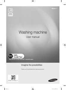 Manual Samsung WB25H7000GS/YL Washing Machine