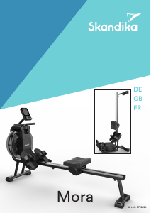 Manual Skandika SF-3030 Mora Rowing Machine