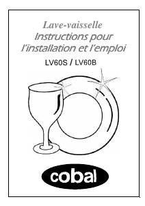 Mode d’emploi Cobal LV60B Lave-vaisselle