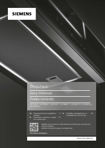 Rokasgrāmata Siemens LI97SB531S Tvaika nosūcējs
