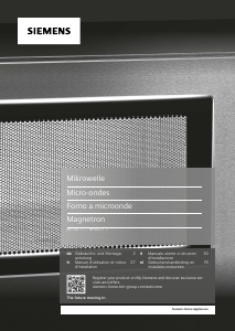 Handleiding Siemens BF922R1B1 Magnetron