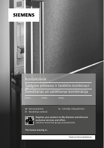 Rokasgrāmata Siemens KI22LVFE0 Ledusskapis