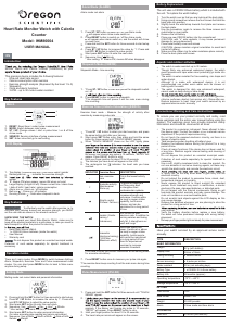 Handleiding Oregon IHM80004 Hartslagmeter
