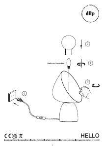 Manual Nordlux Hello Lamp