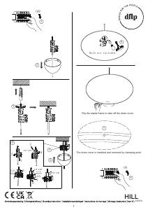 Mode d’emploi Nordlux Hill Lampe