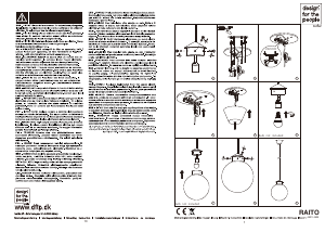 Manual de uso Nordlux Raito 22 Lámpara