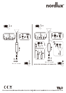 Mode d’emploi Nordlux Tilo Lampe
