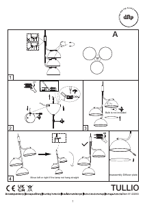 Návod Nordlux Tullio Svietidlo