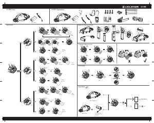 Manuál Led Lenser H19R Kapesní svítilna
