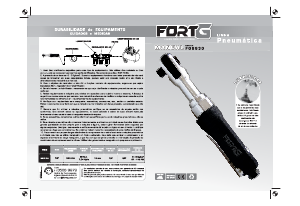 Manual FORTG FG8930 Chave de impacto