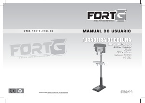 Manual FORTG FG011 Berbequim de mesa