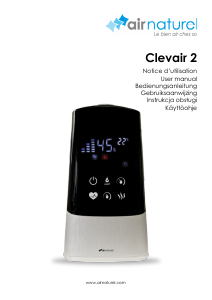 Manual Air Naturel Clevair 2 Humidifier