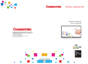 Manual Changhong LED40E1090H LED Television