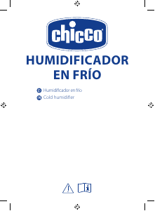Manual de uso Chicco Humi Fresh Humidificador