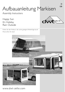 Manual DWT Happy Sun Awning