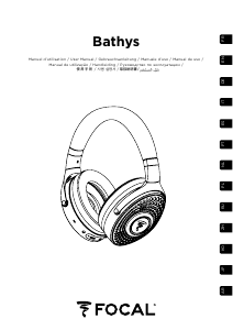 Mode d’emploi Focal Bathys Casque