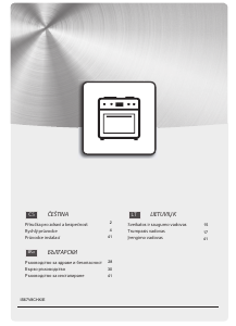 Manuál Indesit IS67V8CHX/E Sporák