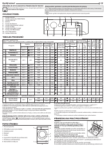 Manuál Indesit BDE 96435 9EWS EU Pračka se sušičkou