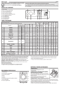 Manual Indesit BWSA 51051 W EU N Mașină de spălat