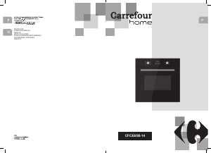 Mode d’emploi Carrefour Home CFCE65B-14 Four