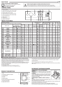 Handleiding Indesit MTWA 81495 W EU Wasmachine