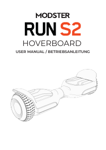 Bedienungsanleitung Modster Run S2 Hoverboard