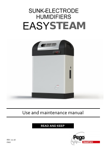 Manual Pego 400ES488N EasySteam Humidifier