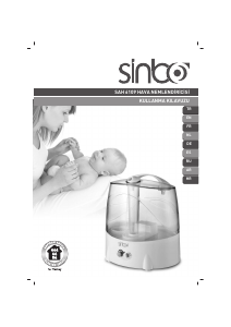 Manual de uso Sinbo SAH 6109 Humidificador