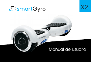 Manual de uso SmartGyro X2 Aerotabla