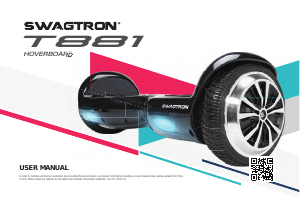 Manual Swagtron T881 Hoverboard