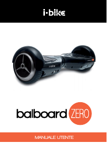 Manuale i-Bike Balboard Zero Hoverboard