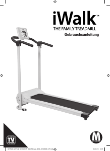 Manual iWalk M17848 Treadmill