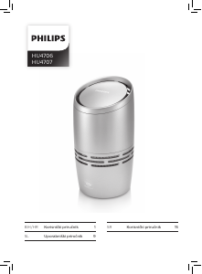 Priručnik Philips HU4707 Ovlaživač