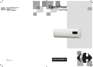 Mode d’emploi Carrefour Home HINV12410AMD-13 Climatiseur