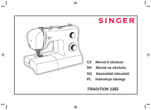 Használati útmutató Singer 2282 Tradition Varrógép