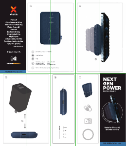 Manual de uso Xtorm FS400UC5 Cargador portátil