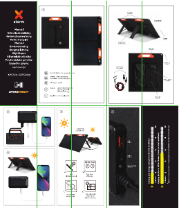 Bruksanvisning Xtorm XPS100 Portabel laddare