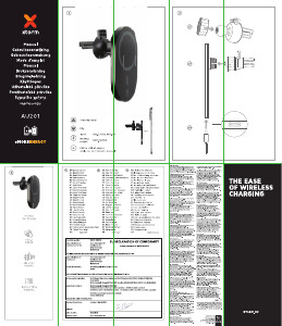 Manual Xtorm AU201 Suporte de telefone