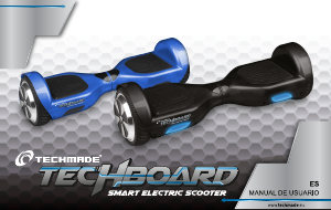 Manual de uso Techmade Techboard Aerotabla