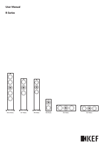 说明书 KEF R2 Meta 扬声器