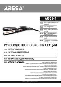 Manual Aresa AR-3341 Hair Styler