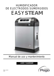 Manual de uso Pego 400ES6MN EasySteam Humidificador