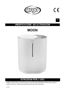 Manuale Argo Moon Umidificatore