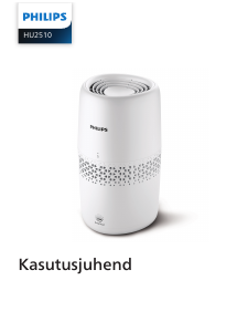 Kasutusjuhend Philips HU2510 Õhuniisuti