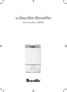 Manual Breville LAH300 Easy Mist Humidifier