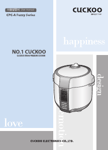 Manual Cuckoo CPC-A2510F Pressure Cooker