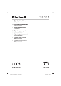 Bedienungsanleitung Einhell TC-ID 720/1 E Schlagbohrmaschine