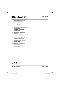 Посібник Einhell CC-BC 8 Пусковий пристрій
