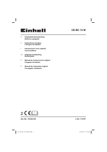 Manuale Einhell CE-BC 15 M Caricabatterie per auto