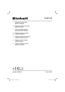 Bedienungsanleitung Einhell CE-BC 2 M Starthilfe